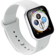 Hype Store Naztech 42-44 mm Silikon Kayış Beyaz
