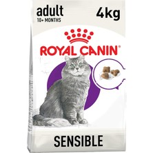 Hype Store Sensible, Hassas Mideler Için, 33 Kuru Kedi Maması, 4 kg