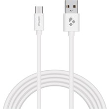 Hype Store Type-C Hızlı Şarj Data Özellikli Şarj Kablo 1 Metre