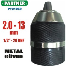 Partner 21069 Anahtarsız Mandren 13 mm 1/2