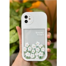 Hype Store Iphone 11 ile Uyumlu Romantic Flowers Desenli Kılıf
