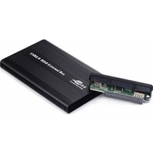 Hytech 2.5 HY-HDC20 Sata USB 2.0 Harddisk Kutusu Siyah