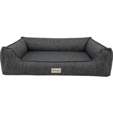 Hype Store Pet Comfort Delta Varius Koyu Gri Köpek Yatağı Xl 80X105CM