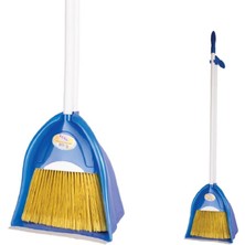 Ennalbur Luna Faraşlı Süpürge Kanguru Saplı Küçük Boy