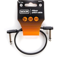 Hype Store , 1/4-Inç Dik Açı Mxr Şerit Yama Kablosu 1ft | 1ft (Dcpr1)