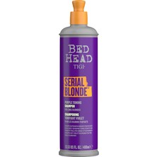 Hype Store Tigi Bed Head Serial Blond Purple Sarı Saçlar Için Mor Şampuan 400 ml