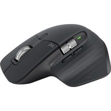Hype Store Mx Master 3s Performans Kablosuz Mouse, 8.000 Dpı, Sessiz, Ergonomik, Ultra Hızlı Kaydırma, Çoklu Ci