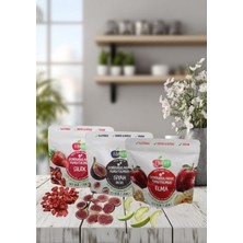 Fair Dry Lezzet Üçlüsü - Freeze Dried, Dondurularak Kurutulmuş, Katkısız, Meyve Kurusu