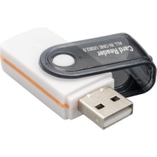 Hype Store Powermaster PM-2513 USB 2.0 Çoklu 32 In 1 Kart Okuyucu Sd/mmc * S