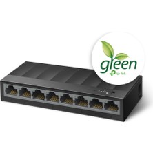 Tp-Lınk LS1008G, Green Tech, 8 Port Gigabit, Yönetilemez, Masaüstü Switch