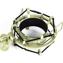 Hype Store 90 Yüksek Yalıtımlı Mikrofon Shockmount Gümüş