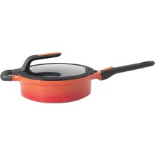 Hype Store Berghoff Gem Stay Cool Kulplu Pilav Tenceresi Turuncu 24 cm