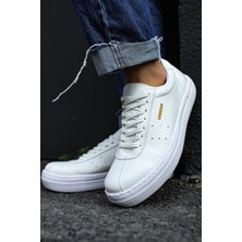 CH163  Cbt Erkek Ayakkabı Beyaz