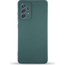 Hype Store Kzy Iletişim Samsung Galaxy A52 ile Uyumlu Kapak ile Uyumlu Içi Kadife Kamera Korumalı Lansman Silik