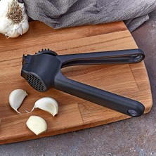 Hype Store A1 Pratik Sarımsak Ezici, Press Hazneli Sarımsak Ezici Siyah