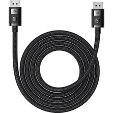 Hype Store Serisi Dp 8k To Dp 8k Adaptör Kablo, 2m, Siyah