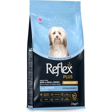 Hype Store Reflex Plus Skin ve Coat Somonlu Mini ve Küçük Irk Yetişkin Köpek Maması 3 kg