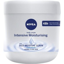 Hype Store Nıvea Yoğun Nemlendirici El & Vücut Bakım Kremi 400ML, Normal/kuru Ciltler 48 Saat Nemlendirme