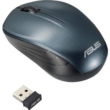 Hype Store WT200 USB 2.4ghz Optik Wireless Blue Ergonomik Mini Mouse (Mavi)