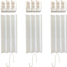 Hype Store Kalorifer Suluk Petek Üstü Suluğu Ortam Oda Nemlendirici Hava Nemlendiricisi, 3 Adet