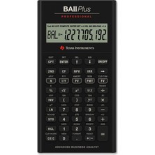 Hype Store Instruments Ba Iı Professional Finansal Hesap Makinesi