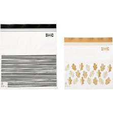 Hype Store – Sırt Çantaları Risigillabili , 25 Adet 1,2 L + 25 Adet Için 2,5 L, Dondurucu, Gıda Maddeleri, Renk