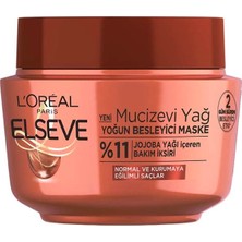 Hype Store L'oréal Paris Elseve Mucizevi Yağ Besleyici Maske (300 Ml)