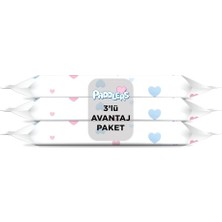 Hype Store Paddlers Cep Mendili 3X15 (45 Yaprak)