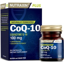 Hype Store Koenzım Q10 Tablet 1 Paket(1 x 30 Kapseln), 0.08 kg