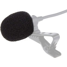 Hype Store Boya Yaka Mikrofonu Universal Mikrofon Süngeri, Standart