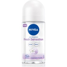 Hype Store Nıvea Fresh Sensation Kadın Deodorant 50 Ml,72 Saat Anti-Perspirant Koruma
