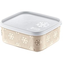 Hype Store No Frost Saklama Kabı 700 ml Latte