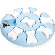 Hype Store Outward Hound Nina Ottosson By Puppy Smart Blue Interactive Treat Puzzle Dog Toy