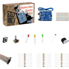 Hype Store Arduino Uyumlu Mini Başlangıç Seti (Başlangıç Kitabı ile Birlikte)