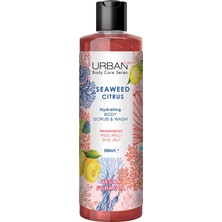 Hype Store Urban Care Seaweed Citrus Nemlendirici ve Besleyici Peelingli Duş Jeli 500 Ml- Vegan