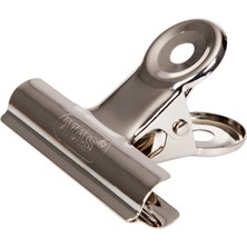 Hype Store - Gümüş Metal Kıskaç 38 mm 6 Adet