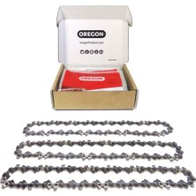 Hype Store Oregon E72X3 Testere Zinciri, 3'lü Paket, Gri
