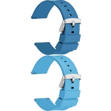 Hype Store MT42 MT42X MT43 MT46 Family Saat Uyumlu Silikon Saat Kordonu Kayışı Mn-1