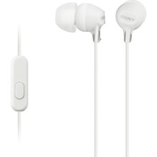 Hype Store Sony MDR-EX15AP Kulak Içi Kulaklık, Dahili Mikrofon, Kablolu, Beyaz