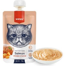 Hype Store Taze Somonlu&tavuklu Kedi Et Ezmesi 90 gr 12 Paket