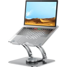 Hype Store Idock N19-1 Alüminyum Dönen Dizüstü Bilgisayar Laptop Notebook Standı