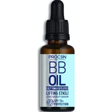 Hype Store Procsın Science Bb Oil, Bitkisel Bakım Yağı, Cilt Yenileyici & Nemlendirici, Leke Karşıtı & Aydınlat