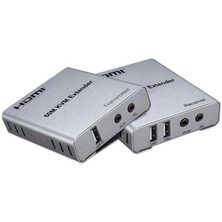 Senseı 60 Metre 1080P Cat6 Kvm Extender (Hdmı+Usb+Ir)