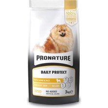 Hype Store Pronature Daily Yetişkin Köpek Maması Kuzu ve Pirinçli 3 kg