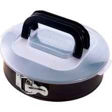 Hype Store Kaiser Bake & Take Kelepçeli Kapaklı Yuvarlak Kek Kalıbı 26 cm