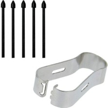 Hype Store Onlytech S-Pen Yedek Kalem Uçları, S6, S6 Lite ve S7 ile Uyumlu, Siyah, 5 Adet