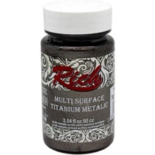 Rich Multi Surface Titanium 2542 Taş Gri Metalik 90 cc