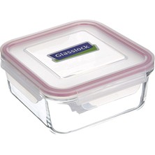 Hype Store Glasslock Kare Cam Saklama Kabı 1180 ml