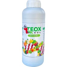 Hype Store Teoxsol Bağ, Bahçe, Sebze, Meyve, Tüm Bitkiler Için Solucan Gübresi 1 Litre