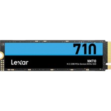 Hype Store Lexar NM710 500GB Ssd, M.2 2280 Pcıe GEN4X4 Nvme Dahili Ssd, 5000 Mb/s'ye Kadar Okuma, 2600 Mb/s Yaz